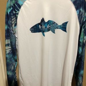 Huk fishing shirt, dry fit